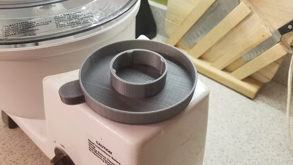 Byr3D Bosch Mikser Blender Tahrik Kapağı T2044700 Sadece Plastik Aparattır - 2