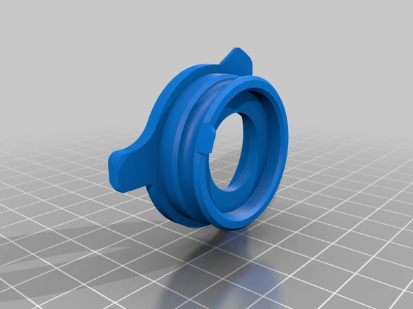 Byr3D Mercedes Slk R171 Uzun Farlar Için H7 Led Adaptörü T3591804 Sadece Plastik Aparattır - 2