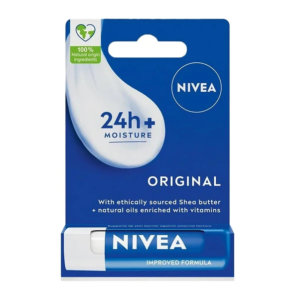 Nivea Dudak Bakım Kremi Original 4.8 gr