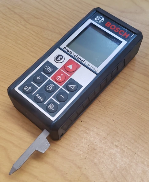 Byr3D Bosch Glm 80 Lazer Mesafe Ölçer Durdurma Pimi. T4403408 Sadece Plastik Aparattır - 5