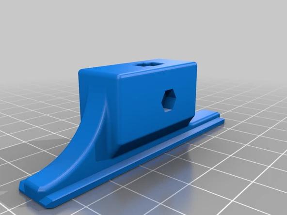 Byr3D Mini Kelepçe Bosch Adaptörü T6001349 Sadece Plastik Aparattır