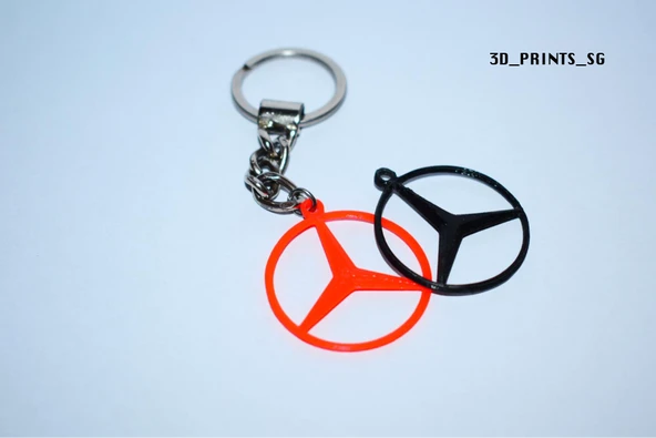 Byr3D Mercedes Anahtarlık T4326667 Sadece Plastik Aparattır ürün görseli