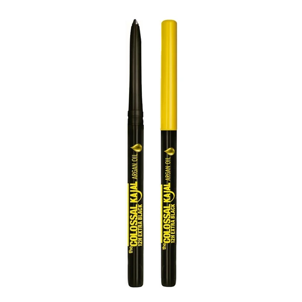 Maybelline New York Colossal Kajal Göz Kalemi 12H Extra Black - 2