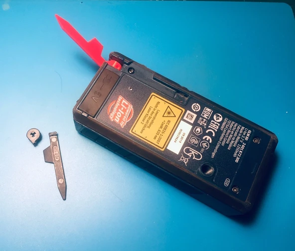 Byr3D Bosch Glm 80 Lazer Mesafe Ölçer Durdurma Pimi. T4403408 Sadece Plastik Aparattır - 2