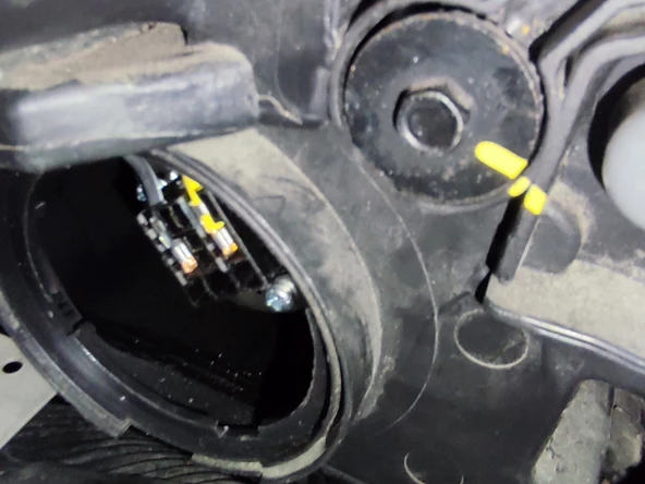 Byr3D Kia/Hyundai Far Ampulü Temizleme Aleti T5549230 Sadece Plastik Aparattır - 2