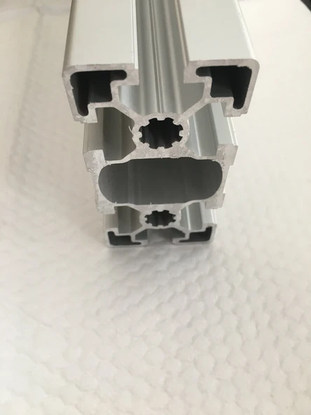 Byr3D 45X90Mm Bosch T-Yuvalı Alüminyum Uç Kapağı T4428372 Sadece Plastik Aparattır - 4