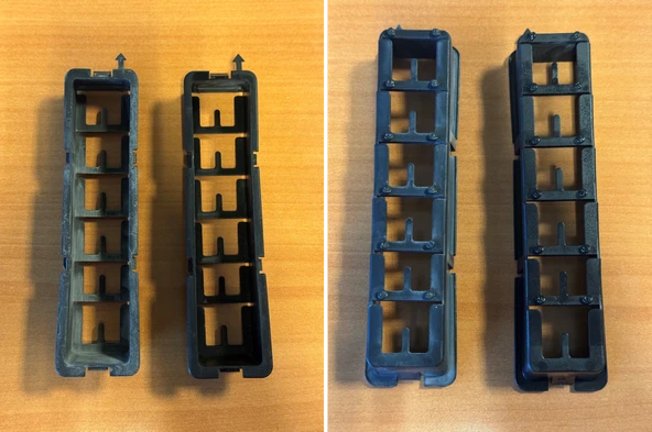 Byr3D 1980'Ler Toyota B Sütunu Havalandırma Kapağı T6543814 Sadece Plastik Aparattır - 3
