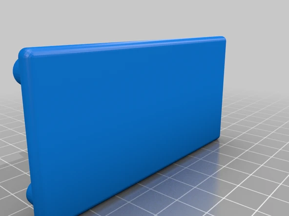 Byr3D 45X90Mm Bosch T-Yuvalı Alüminyum Uç Kapağı T4428372 Sadece Plastik Aparattır - 3