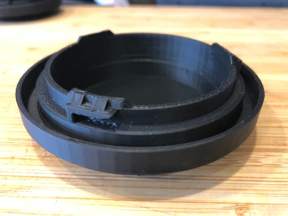 Byr3D Mercedes C300 W204 Far Toz Kapağı T3480902 Sadece Plastik Aparattır