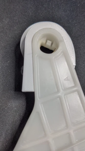 Byr3D Toyota Isıtıcı Kolu Aktüatör Isıtıcısı T5170518 Sadece Plastik Aparattır - 4