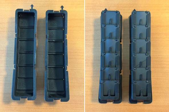 Byr3D 1980'Ler Toyota B Sütunu Havalandırma Kapağı T6543814 Sadece Plastik Aparattır - 4