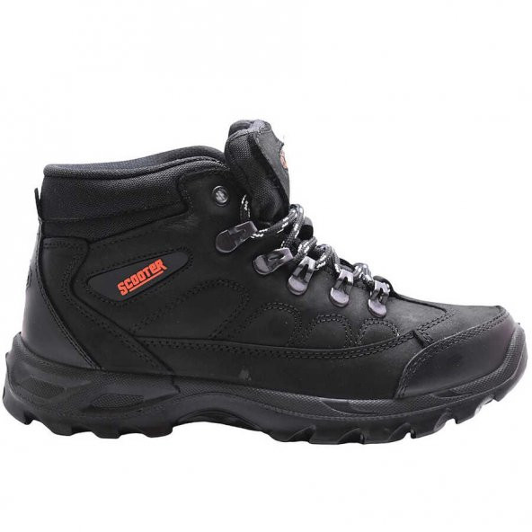 Scooter Ortopedi ASLA SU GEÇİRMEZ Deri Erkek Bot (36-40) M5538 - 4