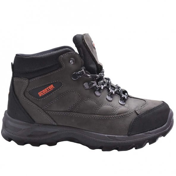 Scooter Ortopedi ASLA SU GEÇİRMEZ Deri Erkek Bot (36-40) M5538 - 5