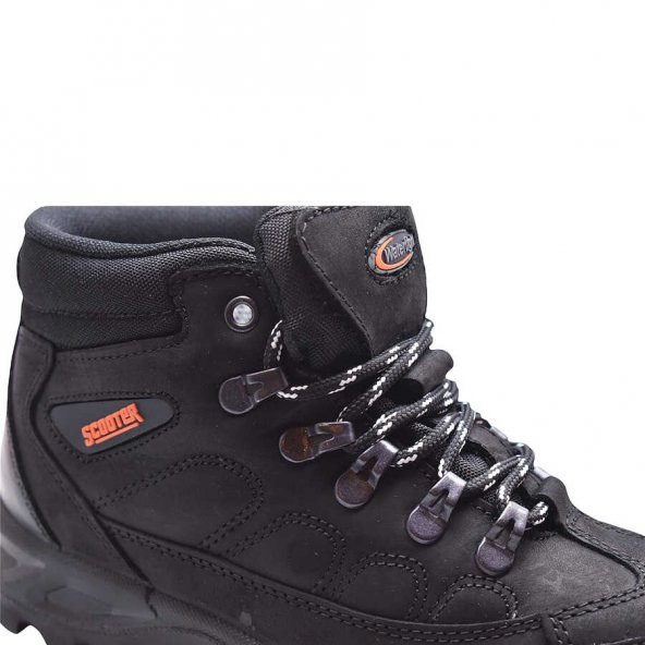 Scooter Ortopedi ASLA SU GEÇİRMEZ Deri Erkek Bot (36-40) M5538 - 8