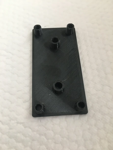Byr3D 45X90Mm Bosch T-Yuvalı Alüminyum Uç Kapağı T4428372 Sadece Plastik Aparattır - 2