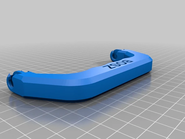 Byr3D Bosch Akülü Matkap Için Çanta Sapı T4532728 Sadece Plastik Aparattır