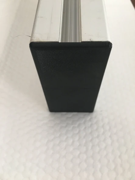 Byr3D 45X90Mm Bosch T-Yuvalı Alüminyum Uç Kapağı T4428372 Sadece Plastik Aparattır