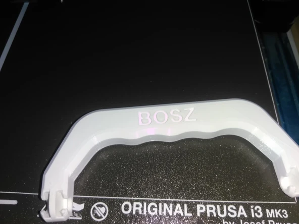 Byr3D Bosch Akülü Matkap Için Çanta Sapı T4532728 Sadece Plastik Aparattır - 2