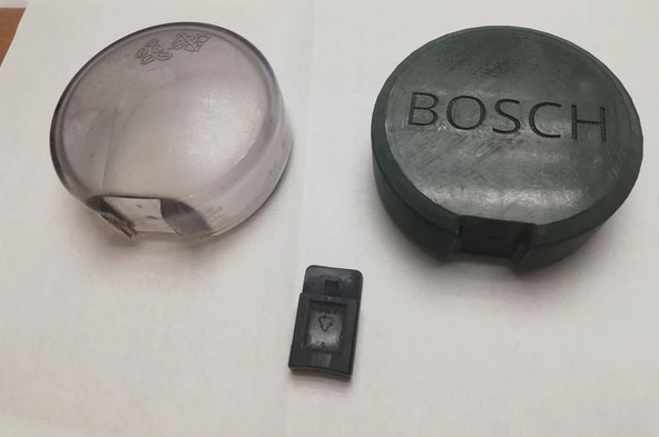 Byr3D Kahve Değirmeni Kapağı Bosch. T4865333 Sadece Plastik Aparattır - 3