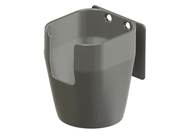 Byr3D Bosch Ixo Kılıf / Montaj / Tutucu 5. Nesil T4181837 Sadece Plastik Aparattır - 2