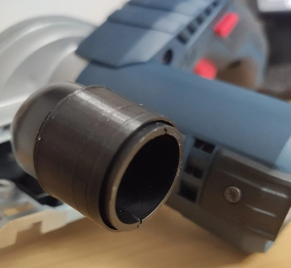 Byr3D Bosch Gks 12V Toz Emme Adaptörü, 35Mm Elektrikli Süpürge Borusuna T4935725 Sadece Plastik Aparattır - 2