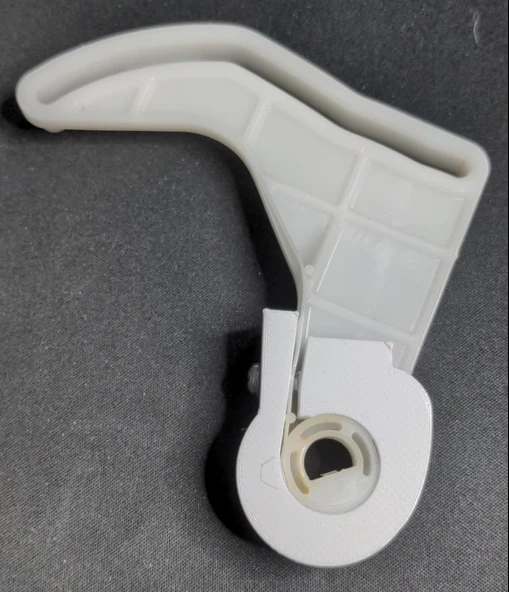 Byr3D Toyota Isıtıcı Kolu Aktüatör Isıtıcısı T5170518 Sadece Plastik Aparattır - 3