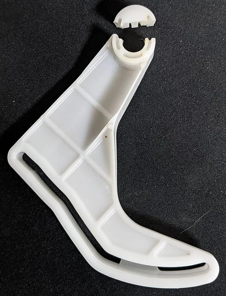 Byr3D Toyota Isıtıcı Kolu Aktüatör Isıtıcısı T5170518 Sadece Plastik Aparattır