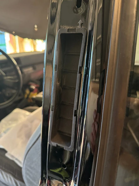 Byr3D 1980'Ler Toyota B Sütunu Havalandırma Kapağı T6543814 Sadece Plastik Aparattır - 5