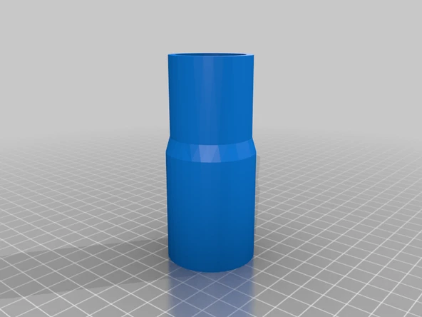 Byr3D Bosch Delta Zımpara Makinası Için Toz Adaptörü T3186103 Sadece Plastik Aparattır - 1