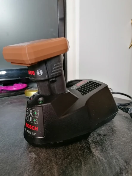 Byr3D Bosch 12V Uç Tutucu/Stand T4237603 Sadece Plastik Aparattır - 4
