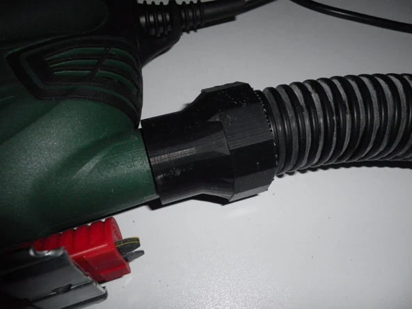 Byr3D 32Mm Vakum Hortumu Ve Bosch Pst 800 Pel Için Vakum Hortumu Adaptörü T614287 Sadece Plastik Aparattır - 2