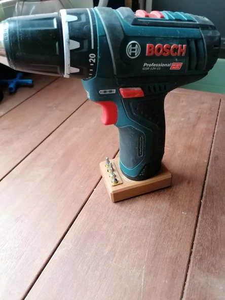 Byr3D Bosch 12V Uç Tutucu/Stand T4237603 Sadece Plastik Aparattır - 5