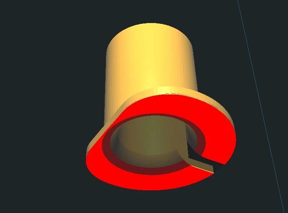 Byr3D Siemens Eq.7 Süt Pipet Tutucusu T3391794 Sadece Plastik Aparattır - 4