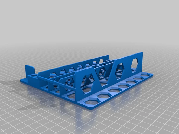 Byr3D Araba Hyundai Santa Fe Için Organizatör T2867786 Sadece Plastik Aparattır - 5