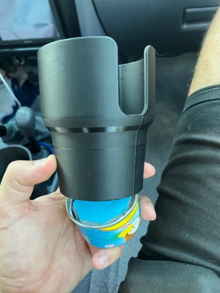 Byr3D Birinci Nesil Toyota Tacoma Kahve Fincanı / Oda Parfümü Bardak Tutacağı T6164566 Sadece Plastik Aparattır - 2