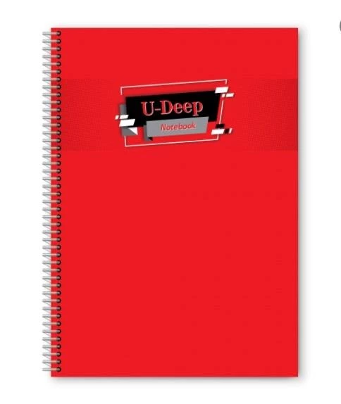 Defter A4 Spiralli 60 Yaprak Çizgili A4 Siparalli Defter Telli Defter 60 Yaprak Çizgili - 4