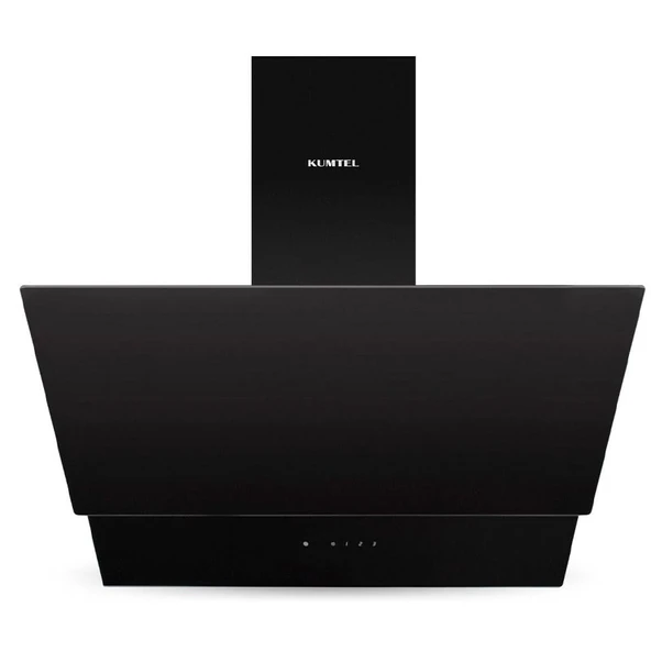 Kumtel Siyah Cam Digital Dokunmatik Ankastre Set - 8 Program - Resim 4