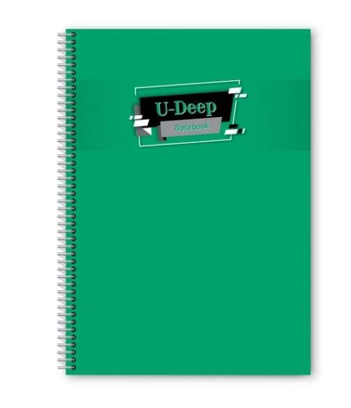 Defter A4 Spiralli 60 Yaprak Çizgili A4 Siparalli Defter Telli Defter 60 Yaprak Çizgili - 9