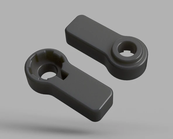 Byr3D Siemens Surpresso Kahve Makinesi Yedek Menteşe T5450780 Sadece Plastik Aparattır - 3