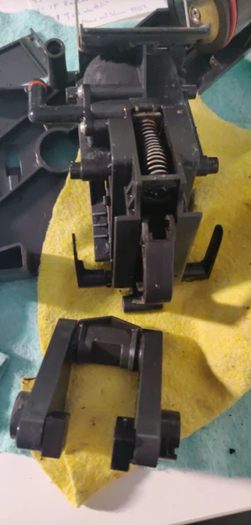 Byr3D Kahve Makinesi Demleme Grubu Siemens Bosch Neff Eq5 T4730713 Sadece Plastik Aparattır
