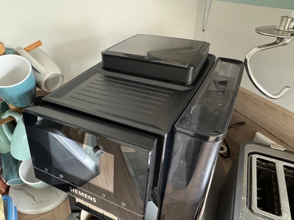 Byr3D Siemens Eq700 Için Kahve Çekirdeği Kapasite Arttırıcı T6891008 Sadece Plastik Aparattır