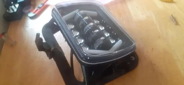 Byr3D Bmw F 650 Led Far Dönüştürücü Braketi T5502768 Sadece Plastik Aparattır - 3