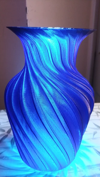 Byr3D Dekoratif Vazo T2729191 Sadece Plastik Aparattır - 3