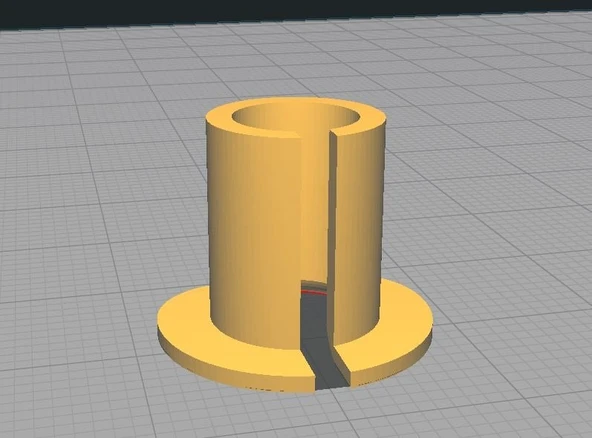 Byr3D Siemens Eq.7 Süt Pipet Tutucusu T3391794 Sadece Plastik Aparattır - 3