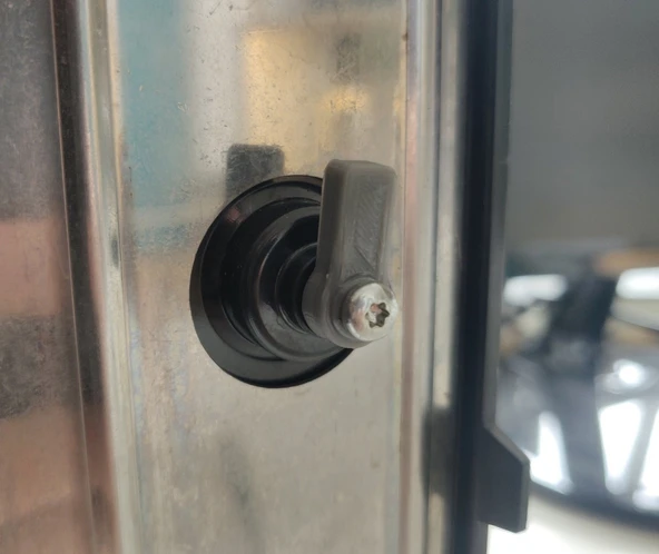 Byr3D Siemens Surpresso Kahve Makinesi Yedek Menteşe T5450780 Sadece Plastik Aparattır - 2