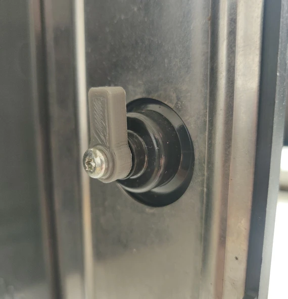 Byr3D Siemens Surpresso Kahve Makinesi Yedek Menteşe T5450780 Sadece Plastik Aparattır