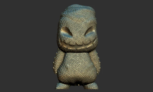Byr3D Mini Oogie Boogie T3506305 Sadece Plastik Aparattır