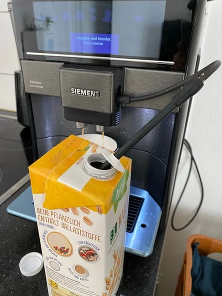 Byr3D Süt Memesi Tutucu Siemens Eq 6 T4875905 Sadece Plastik Aparattır - 3