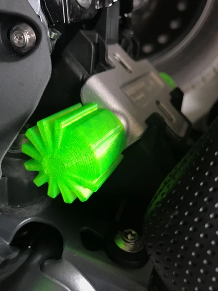 Byr3D Bmw Motosiklet Koltuğu Yükseklik Ayar Seti T5762274 Sadece Plastik Aparattır