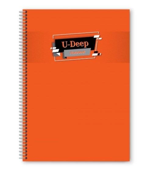 Defter A4 Spiralli 60 Yaprak Çizgili A4 Siparalli Defter Telli Defter 60 Yaprak Çizgili - 8